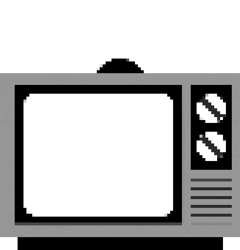 It's a TV
